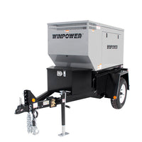 12.5kW DR1214 Standby/Prime Power Teir 4 Final by Winco (Open Skid/Housed/Towable)