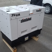 Shindaiwa 7kVA kWiet Power Generator