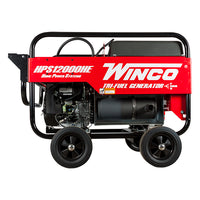 12kW HPS12000HE-03/B Tri-Fuel by Winco