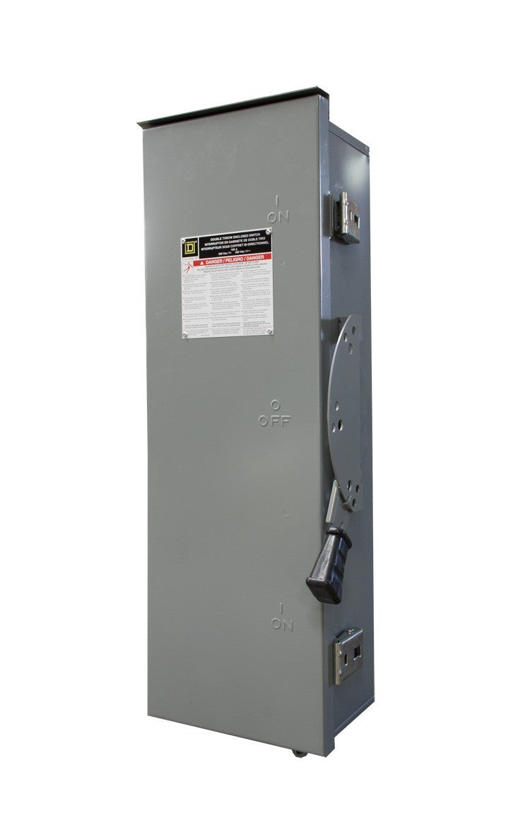 100 Amp Manual Transfer Switch 208/240V 3-PH NEMA 3R by Winco