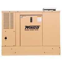 12kW Winco PSS12H2W Solar Gaseous Standby 120/240V