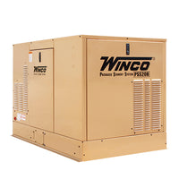 17kW LP / 15kW NG - PSS20B2W/C Gaseous Strandby 120/240V 1-PH by Winco