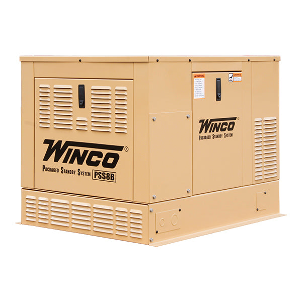 12kW Winco PSS12H2W LP/NG Gaseous Standby