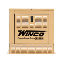 8.4kW LP / 7.6kW NG - PSS8B2W/G Gaseous Standby by Winco