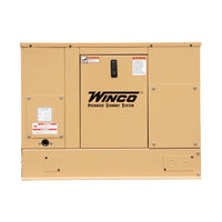 8.4kW LP / 7.6kW NG - PSS8B2W/G Gaseous Standby by Winco