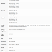 90kW NG / 80kW LP -PSS90 Liquid Cooled LP/NG Standby by Winco