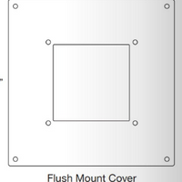 Enclosure Flush Mount Covers for PSP Products