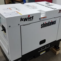 Shindaiwa 7kVA kWiet Power Generator