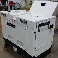 Shindaiwa 7kVA kWiet Power Generator