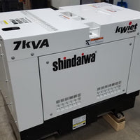 Shindaiwa 7kVA kWiet Power Generator